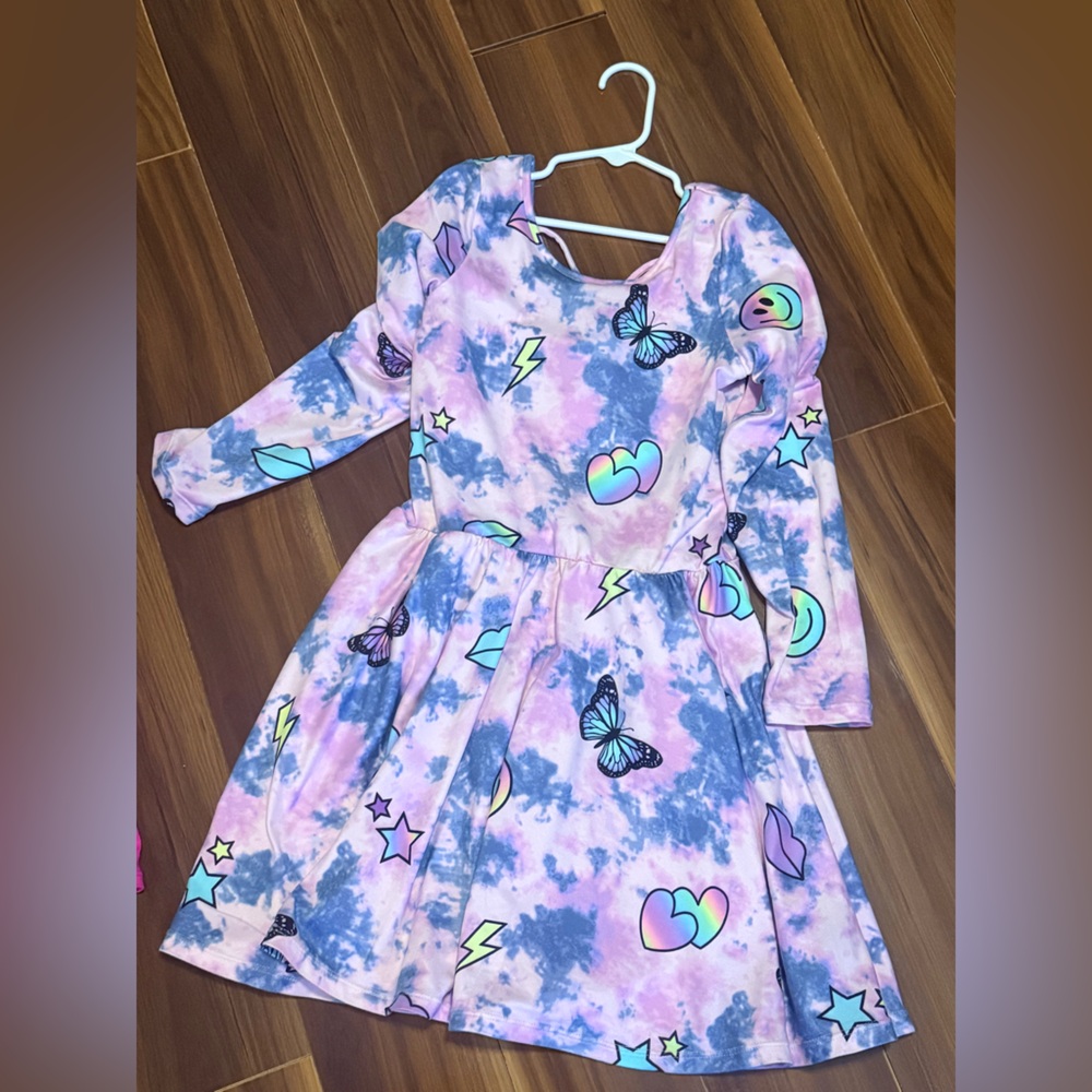 Colorful Kids Casual Dress size 9/10